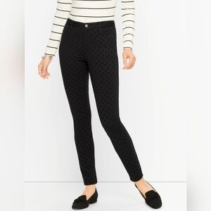 Talbots Soho black 5 Pocket Jegging 10